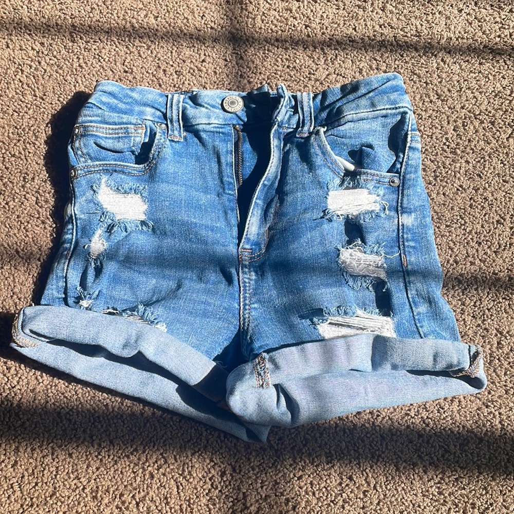 Jean shorts